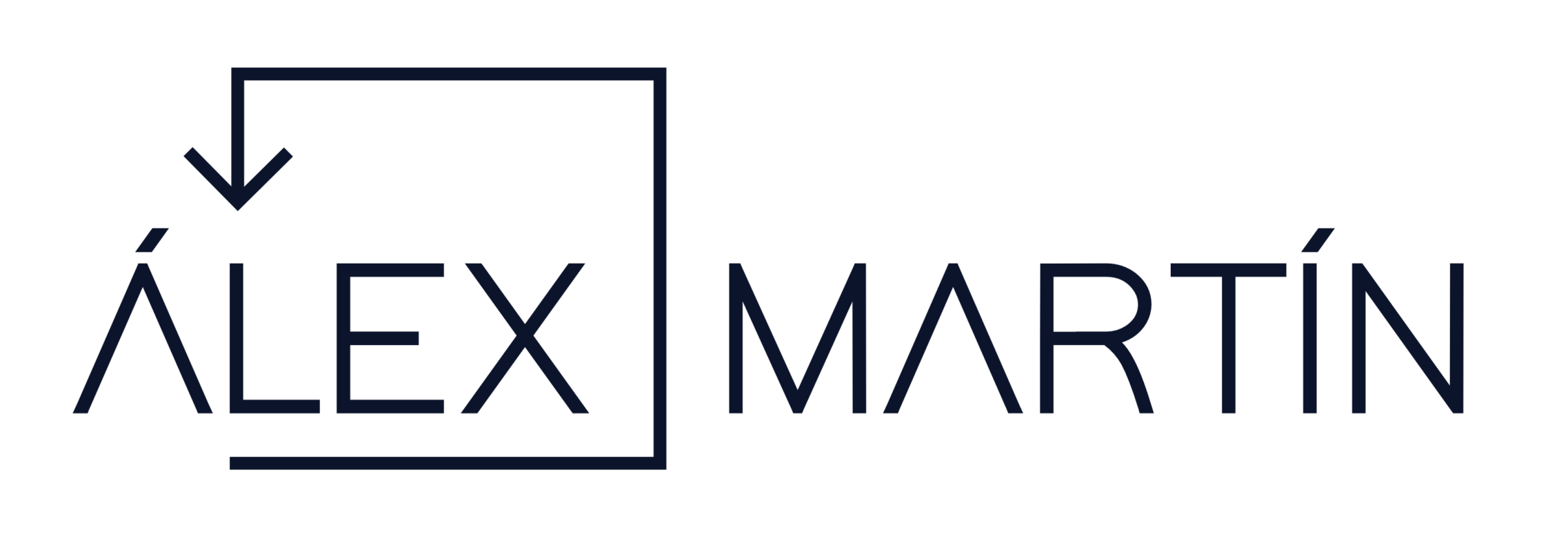Logo marino- Alex Martín