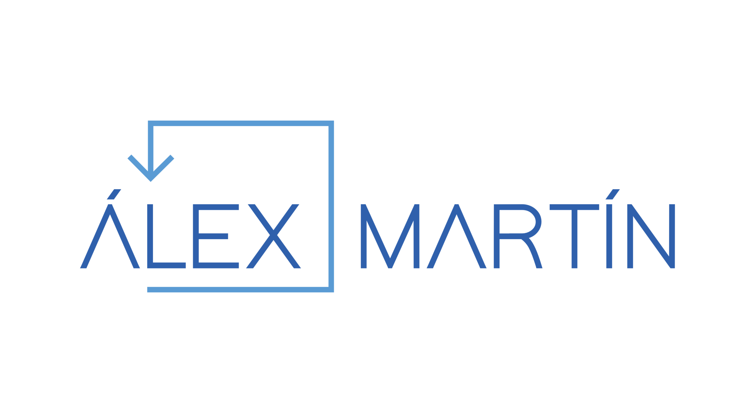 Logo principal - Alex Martín